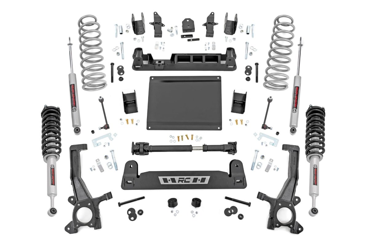 Toyota Tacoma Suspension Lift Kit - Rough Country - 6 Inch Lift Kit | N3 Strut - '24-'26